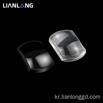 PMMA/PC 플라스틱 레이저 레인지 파인더 콜리밍 렌즈 PMMA 광학 렌즈 콜리 미팅 렌즈 레이저 범위 파인더 렌즈